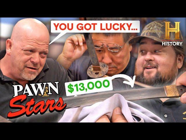 Pawn Stars: Top 5 Ancient Daggers