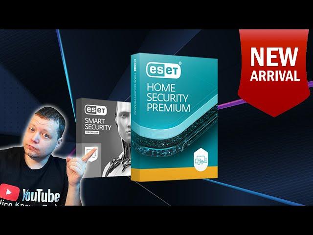 Best Antivirus 2024 ️ ESET Home Security Premium - Previously Called ESET Smart Security Premium