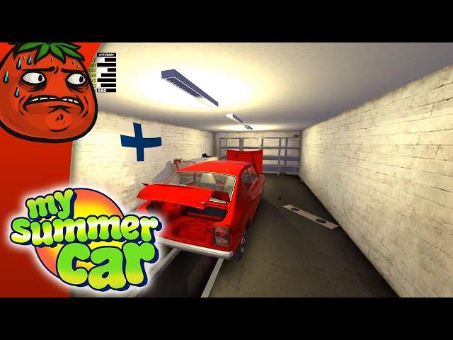 [Tomato] My Summer Car :  The car is done  It will explode instantly killing me when I turn the key