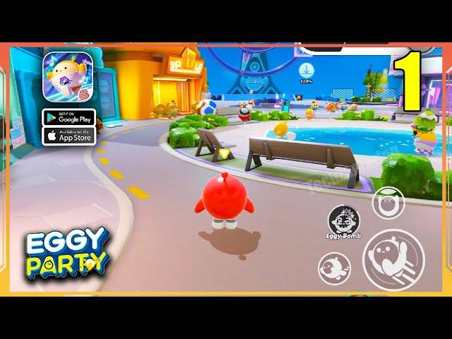 Eggy Party Gameplay (Android, iOS) - Part 1