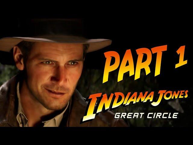 Indiana Jones and the Great Circle PC Very Hard Part 1 - First Impressions