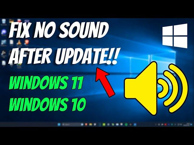 How To Fix No Sound After Windows 11 Update (Sound Missing)