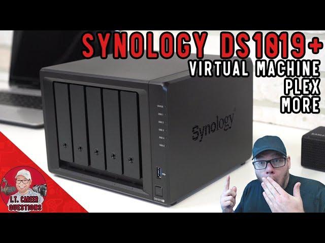 My New Virtual Machine Host - Synology DS1019+ NAS