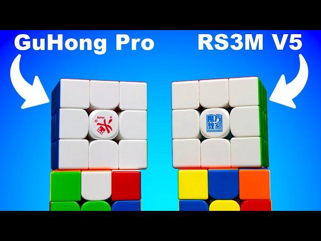 2024 Budget Cube Battle: GuHong Pro M vs RS3M V5!
