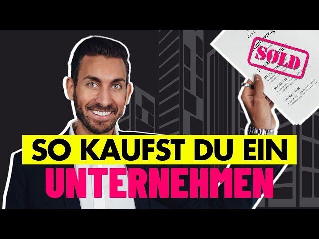 Business KAUFEN? So findest du das richtige Unternehmen.