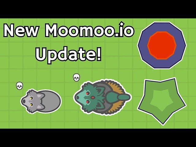 Moomoo.io JUST UPDATED! Update v1.8.0! | Volcano, Guardian Mobs, New Servers, AND MORE!