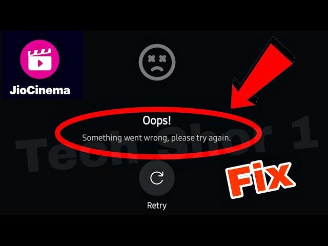 How To Fix Jio Cinema Oops Something Went Wrong Problem Solve Jio Cinema Error