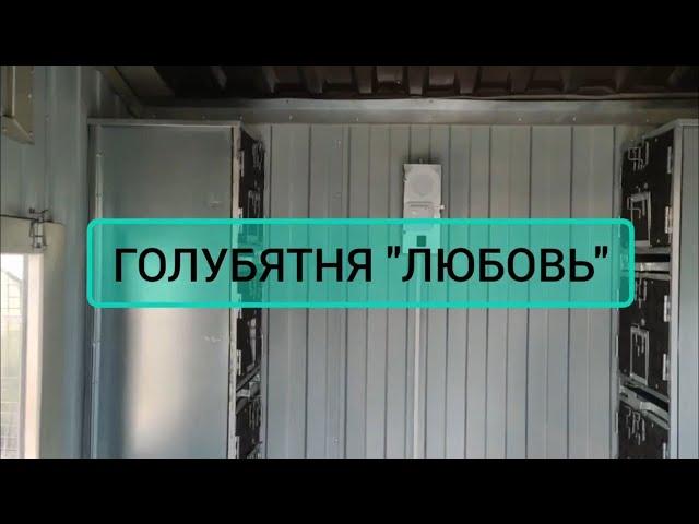 ГОЛУБЯТНИ В РОССИИ, какими они должны быть? ОБЗОР УТЕПЛЕННОЙ ГОЛУБЯТНИ!