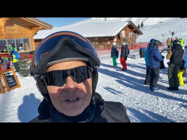 EYEREX eShades beim Skifahren