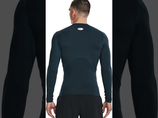 Under Armour Men's HeatGear Compression Long-Sleeve T-Shirt