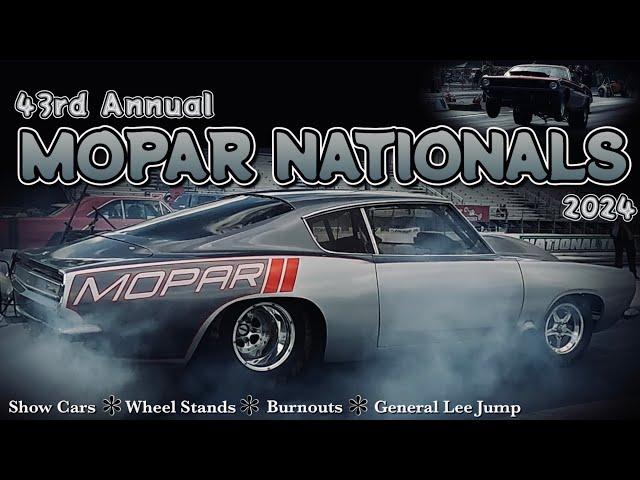 MOPAR NATIONALS 2024 43rd Annual Car Show and Drag Racing