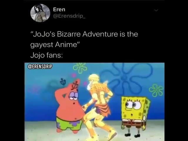 anime webm!JoJo