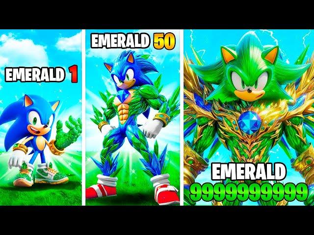 Upgrading to EMERALD Sonic in GTA 5