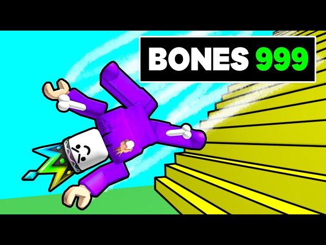 I BROKE ALL MY BONES On A Realistic Ragdoll Physics Game On Roblox