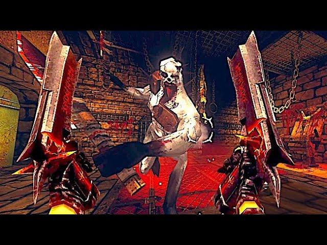 Dread Templar - Become the Demons' Worst Nightmare in this Awesome Doom & Quake Inspired Retro FPS!