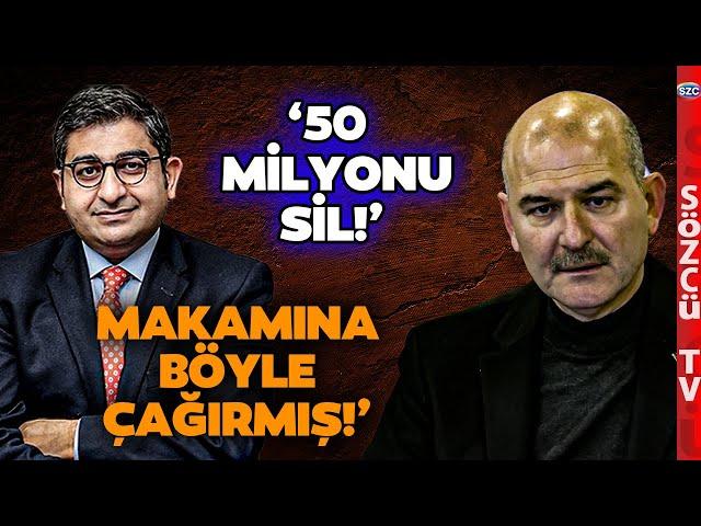 Sezgin Baran Korkmaz Öyle Şeyler Anlattı ki... Süleyman Soylu Neler İstemiş Neler! Pes Diyeceksiniz!