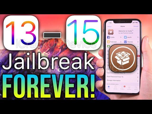 Permanent Jailbreak iOS 13 - iOS 15 Coming! Jailbreak FOREVER! (Checkm8 Explained)