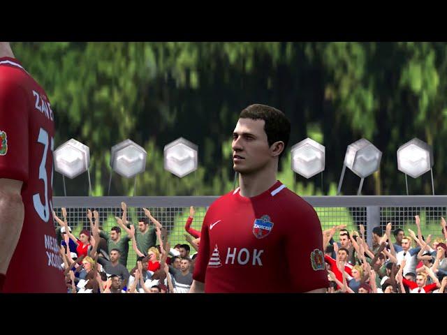 FIFA 14-19 FNL. Карьера за ФК Енисей Красноярск. 1 сезон №35. 30 тур РПЛ. ФК Оренбург