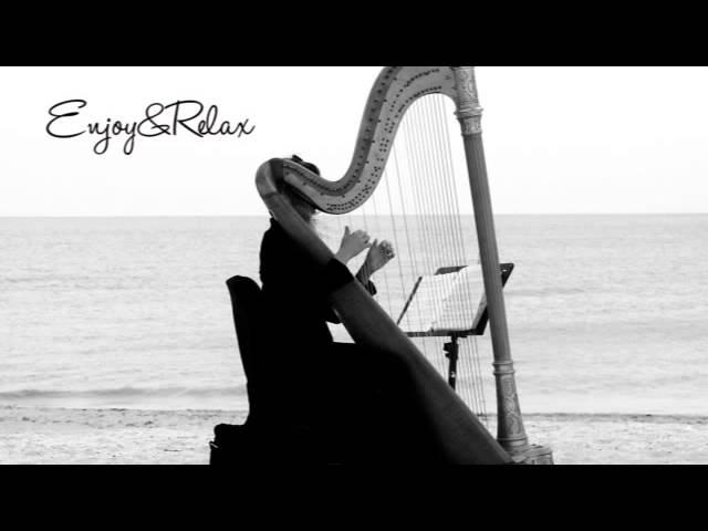 Healing And Relaxing Music For Meditation (Harp 09) - Pablo Arellano