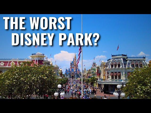 Why Do People... Hate the Magic Kingdom?