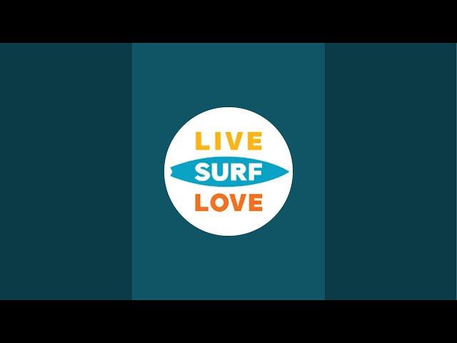 Live Surf Love with Sean Dougherty is live!