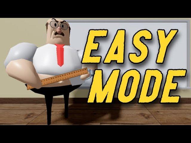 Roblox Great School Breakout Obby EASY MODE Full Walkthrough - No Death Badge No Gadget Secret Badge