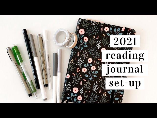 2021 READING JOURNAL SET-UP | 25+ Ideas, Challenges, and Trackers for a Year of Reading