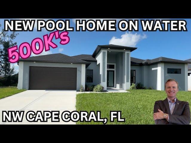 THE BEST POOL HOME ON WATER DEAL IN CAPE CORAL RIGHT NOW! #216