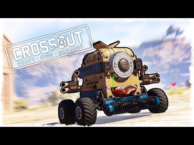 БИТВА АВТОСБОРОК!!! КВАНТУМ vs ДЖОХАН В CROSSOUT!!!