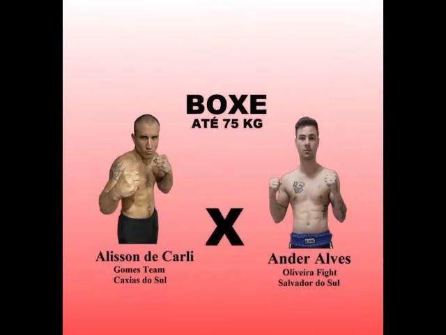 JVT FIGHT NIGHT - 09/12/2023 - BOXE ATÉ 75 KG