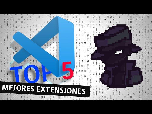 Las MEJORES extensiones de Visual Studio Code