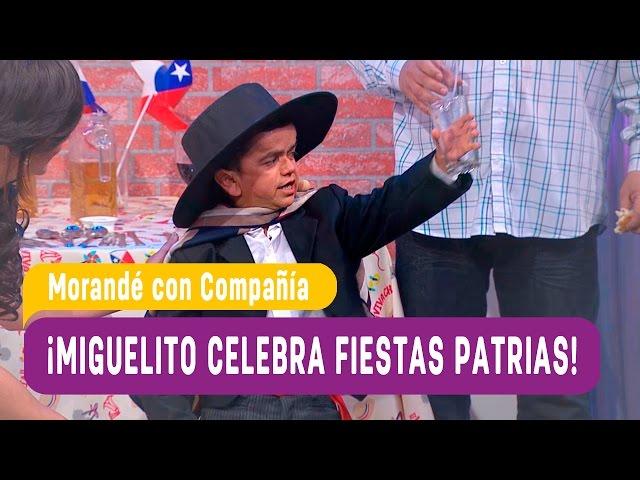 Miguelito celebra fiestas patrias - Morandé con Compañía 2016