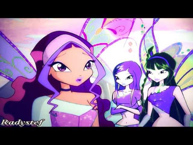 Crystal Fairies||Noemi and Vanessa||Umbrella*request*