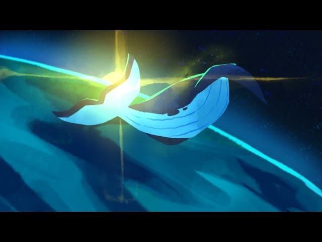 dream and whale animation