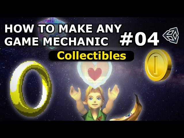 How To Make Any Game Mechanic - Episode 4 - Collectibles