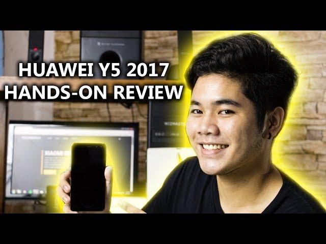 Huawei Y5 2017 Hands-On Review