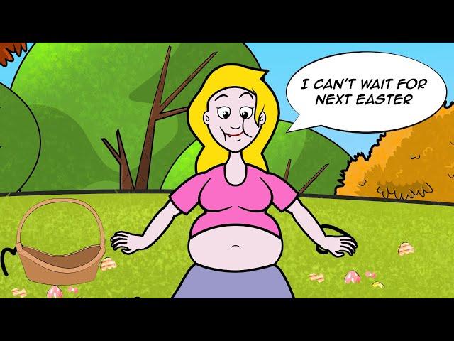 Fat Alice During EASTER - Funny Animated Comics