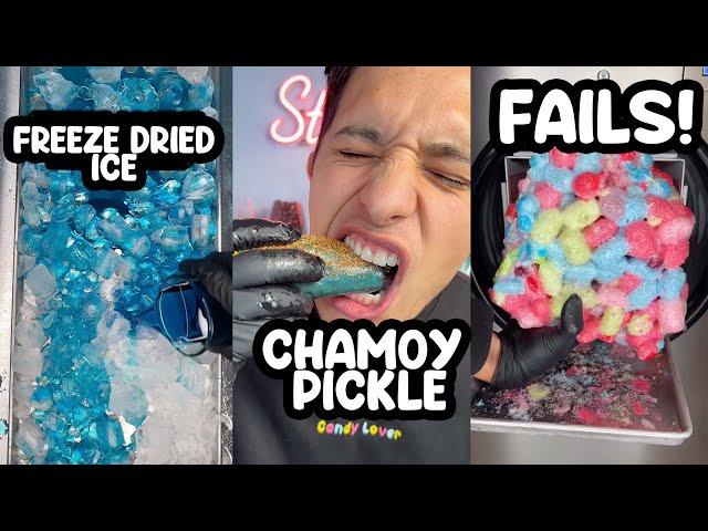 "Freeze Dried Candy" Top Trendy Treats Viral Candy Making TikTok Compilation 2022 #asmr #satisfying