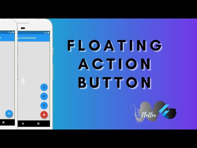 Flutter Animated Floating Action Button Example | Flutter Tutorials | Flutter Packages