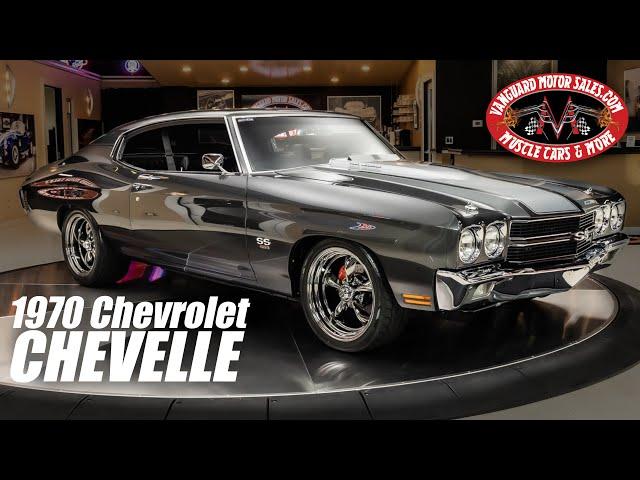 1970 Chevrolet Chevelle Restomod For Sale Vanguard Motor Sales #4776