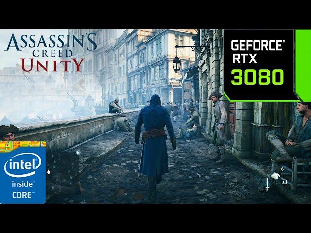 Assassin's Creed Unity : RTX 3080 10GB ( 4K Maximum Settings )