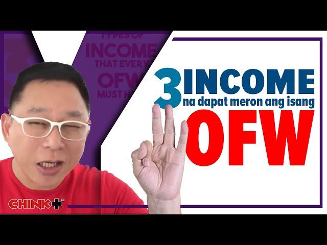 3 Types Of Income OFW That You Should Have