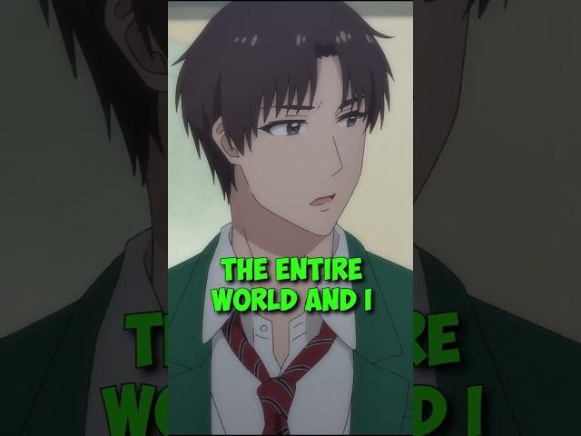When You Meet Your Ex (Anime Edition) | Tomo-chan In a Nutshell #shorts
