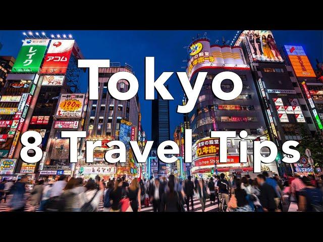 8 Tips for an AWESOME Trip to Tokyo