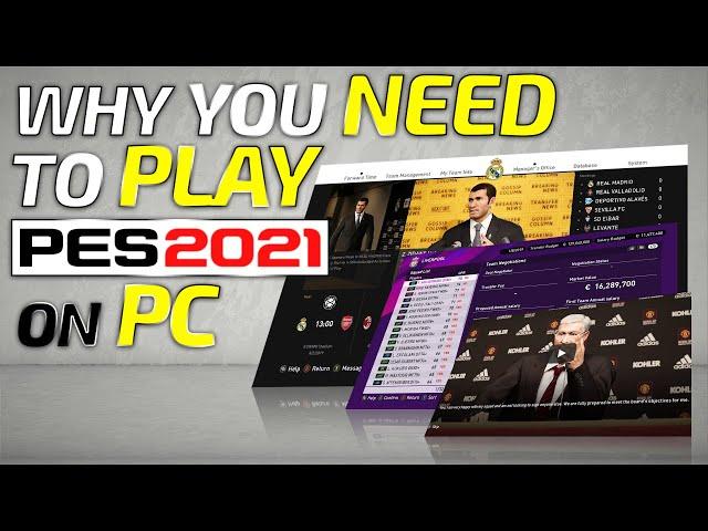 [TTB] Why You Need to Play PES 2021 on PC - New Master League Mods, Youth System and More!