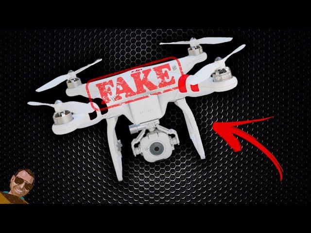 $40 DJI Phantom Clone.  Unboxing and Flight.