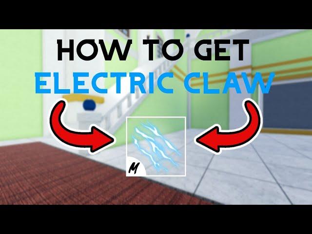 How TO GET ELECTRIC CLAW FIGHTING STYLE (Blox Fruits)