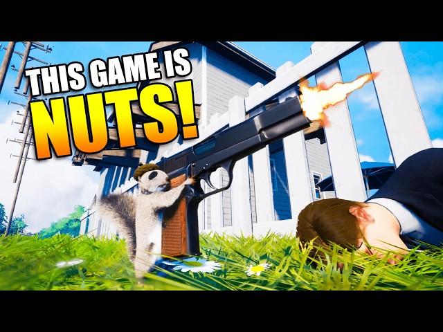 Causing CHAOS in Squirrel With a Gun!