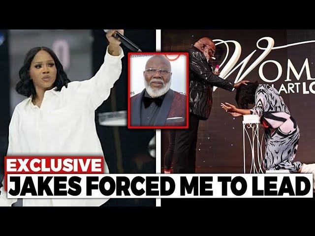 Sarah Jakes REVEALS That TD Jakes Force Her To Lead Church