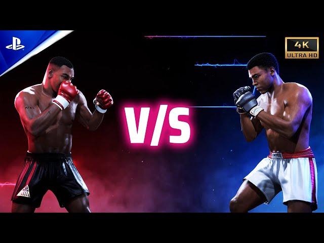 Mike Tyson vs Muhammad Ali UFC 5 | The Fight Whole World Wanted to See